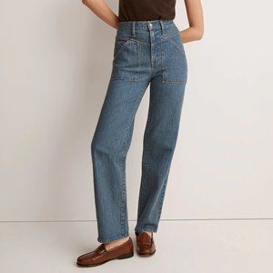 Madewell - The Perfect Vintage Wide-Leg Jean